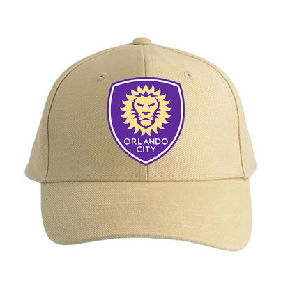 Orlando City Soccer Dad Baseball Cap Hat