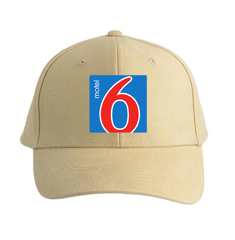 Motel 6 Dad Baseball Cap Hat