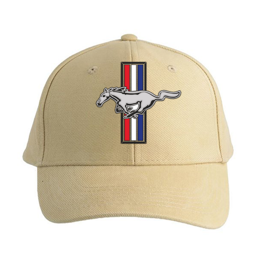 Mustang Dad Baseball Cap Hat