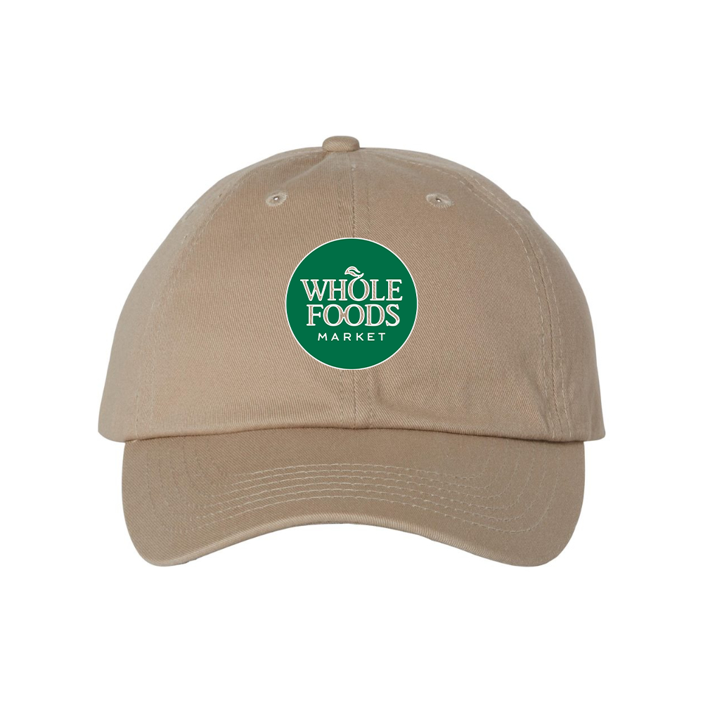 Whole Foods Market  Valucap Adult Bio-Washed Classic Dad Hat