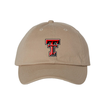 Texas Tech Red Raiders   Valucap Adult Bio-Washed Classic Dad Hat