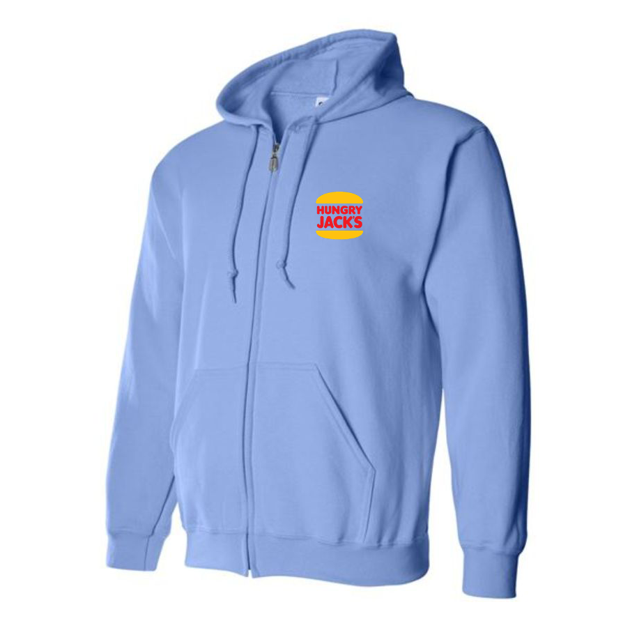 Men's Hungry Jack_s Zipper Hoodie