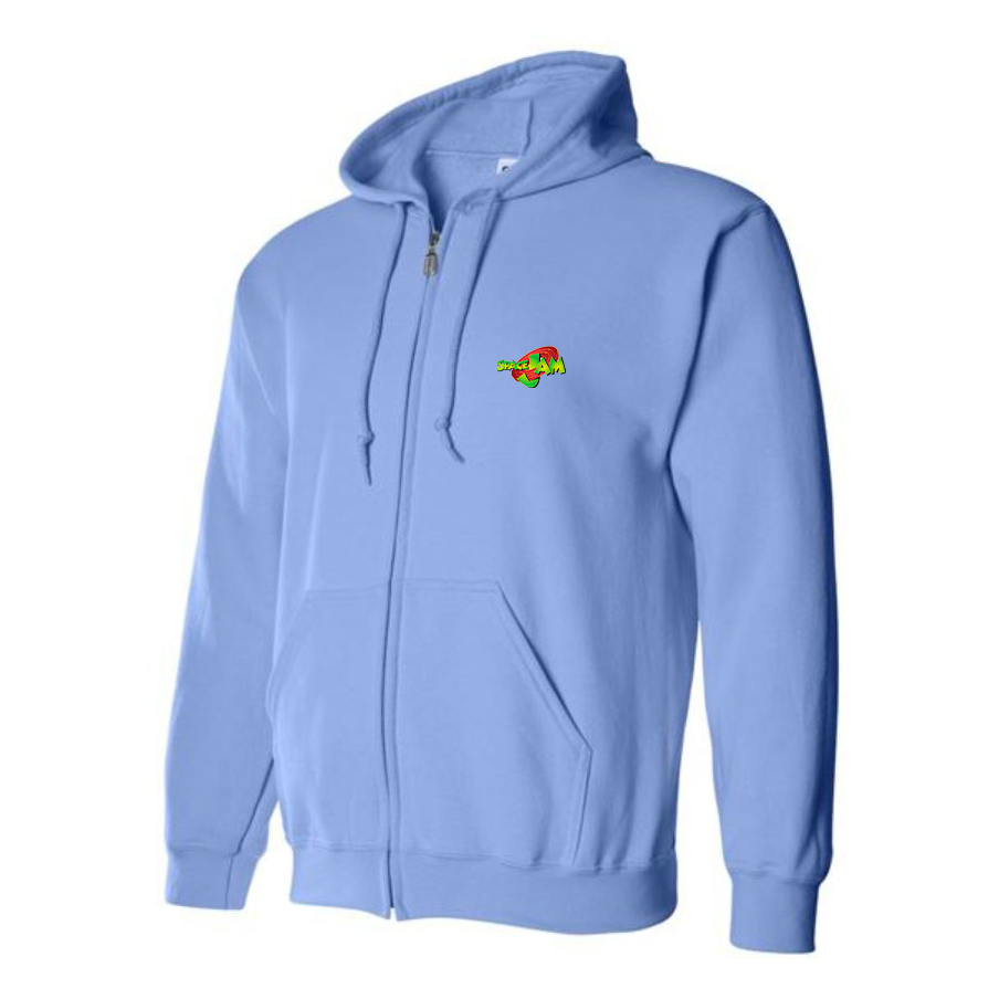 Men's Space Jam Zipper Hoodie