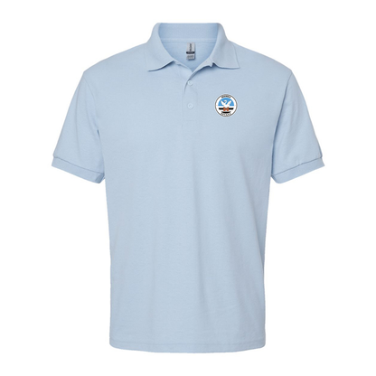 Men's Swansea City Soccer Gildan Dry Blend Jersey Polo