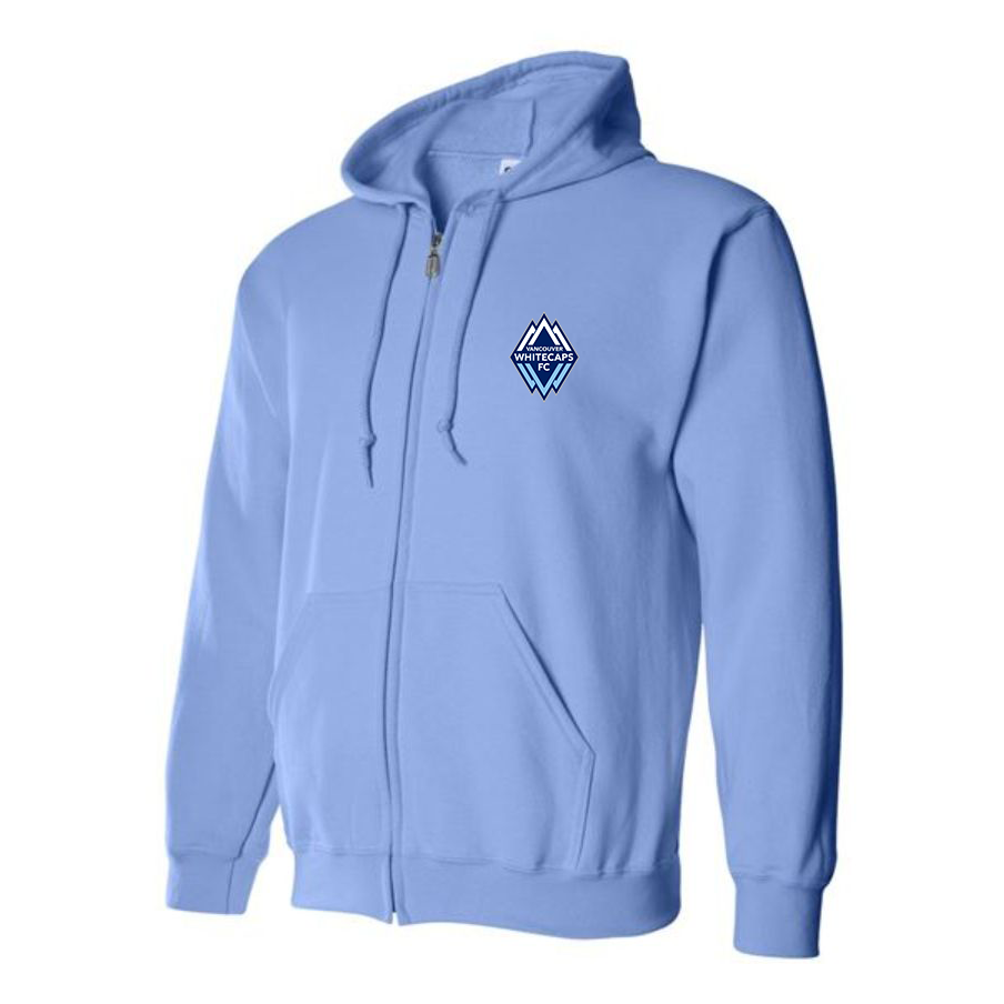 Men's Vancouver Whitecaps FC Zipper Hoodie