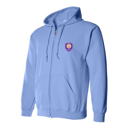 Men's Orlando City Soccer  Zipper Hoodie