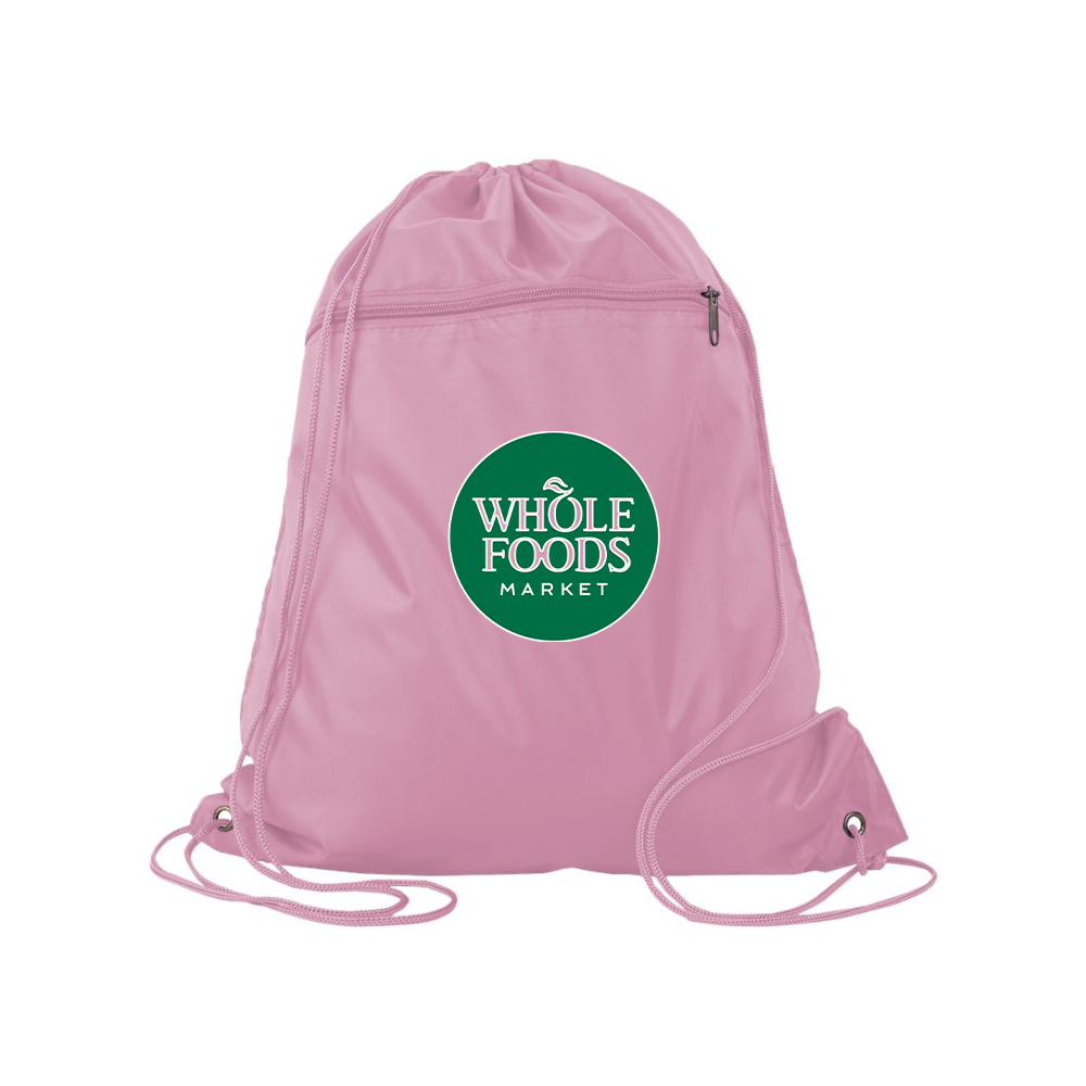 Whole Foods Market Q-Tees - Polyester Cinchpack