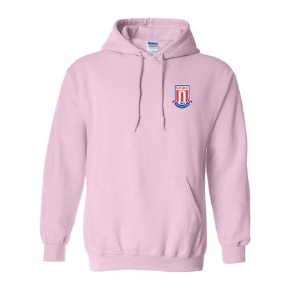 Men's Stoke City Soccer  Gildan  Heavy Blend Hooded Sweatshirt