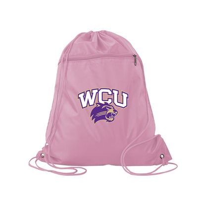 Western Carolina Catamounts Q-Tees - Polyester Cinchpack