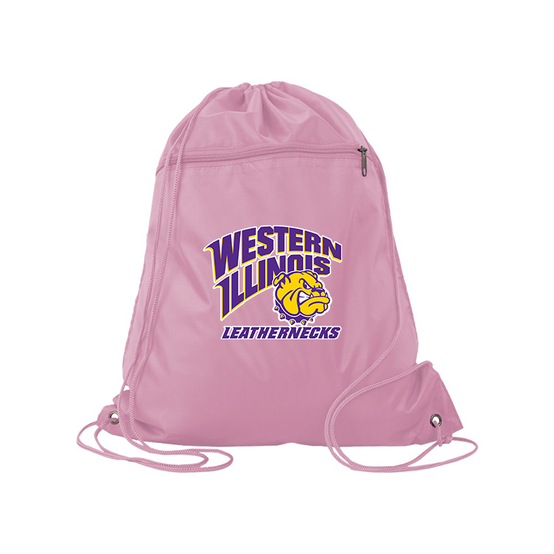 Western Illinois Leathernecks  Q-Tees - Polyester Cinchpack