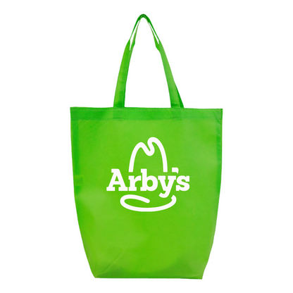 Arby's Q-Tees Non-Woven Gusset Bottom Tote