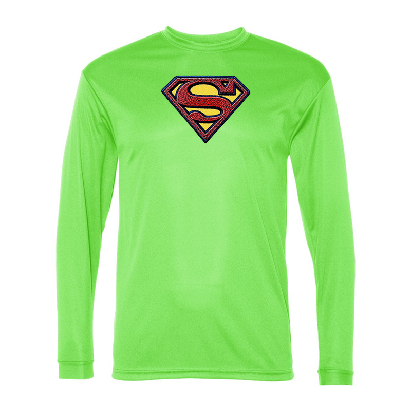 Men's (Design Here) Performance Long Sleeve T-Shirt