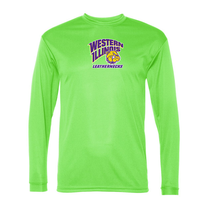Men's Western Illinois Leathernecks Performance Long Sleeve T-Shirt