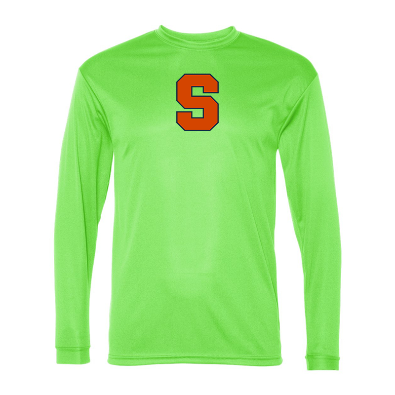 Men's Syracuse Orange  Performance Long Sleeve T-Shirt