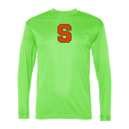 Men's Syracuse Orange  Performance Long Sleeve T-Shirt