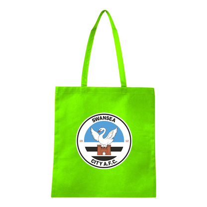 Swansea City Soccer  Q-Tees Non-Woven  Tote