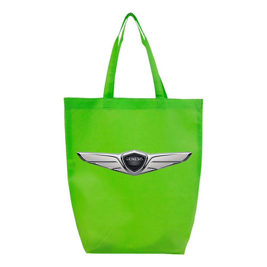 Genesis Car Q-Tees Non-Woven Gusset Bottom Tote