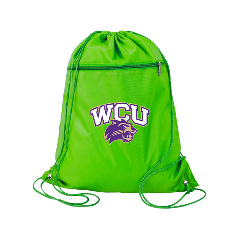 Western Carolina Catamounts Q-Tees - Polyester Cinchpack