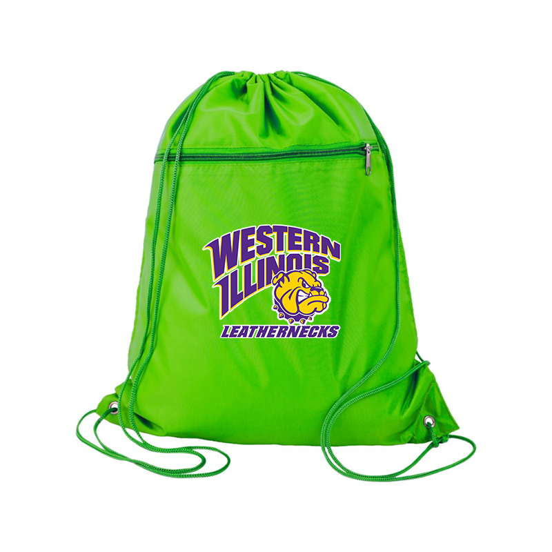 Western Illinois Leathernecks  Q-Tees - Polyester Cinchpack