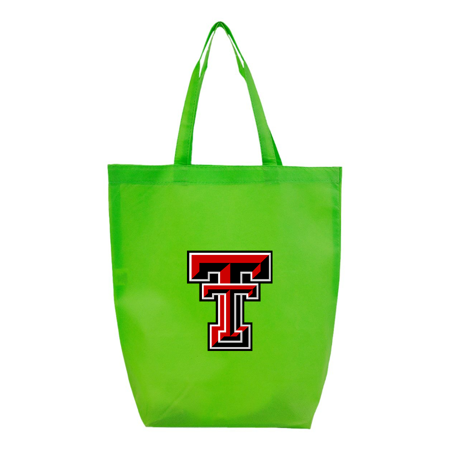 Texas Tech Red Raiders  Q-Tees Non-Woven Gusset Bottom Tote