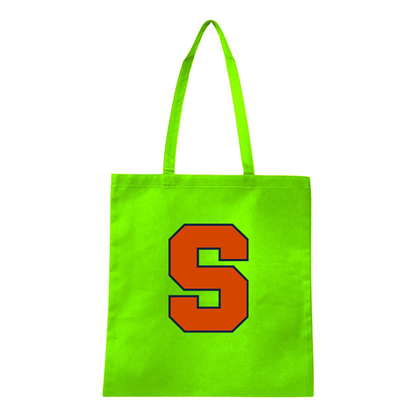 Syracuse Orange Q-Tees Non-Woven  Tote