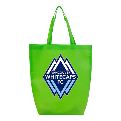 Vancouver Whitecaps FC Q-Tees Non-Woven Gusset Bottom Tote