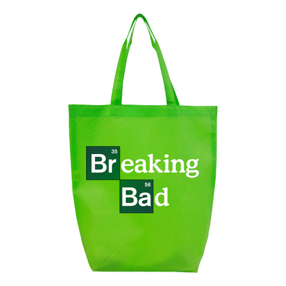 Breaking Bad Q-Tees Non-Woven Gusset Bottom Tote