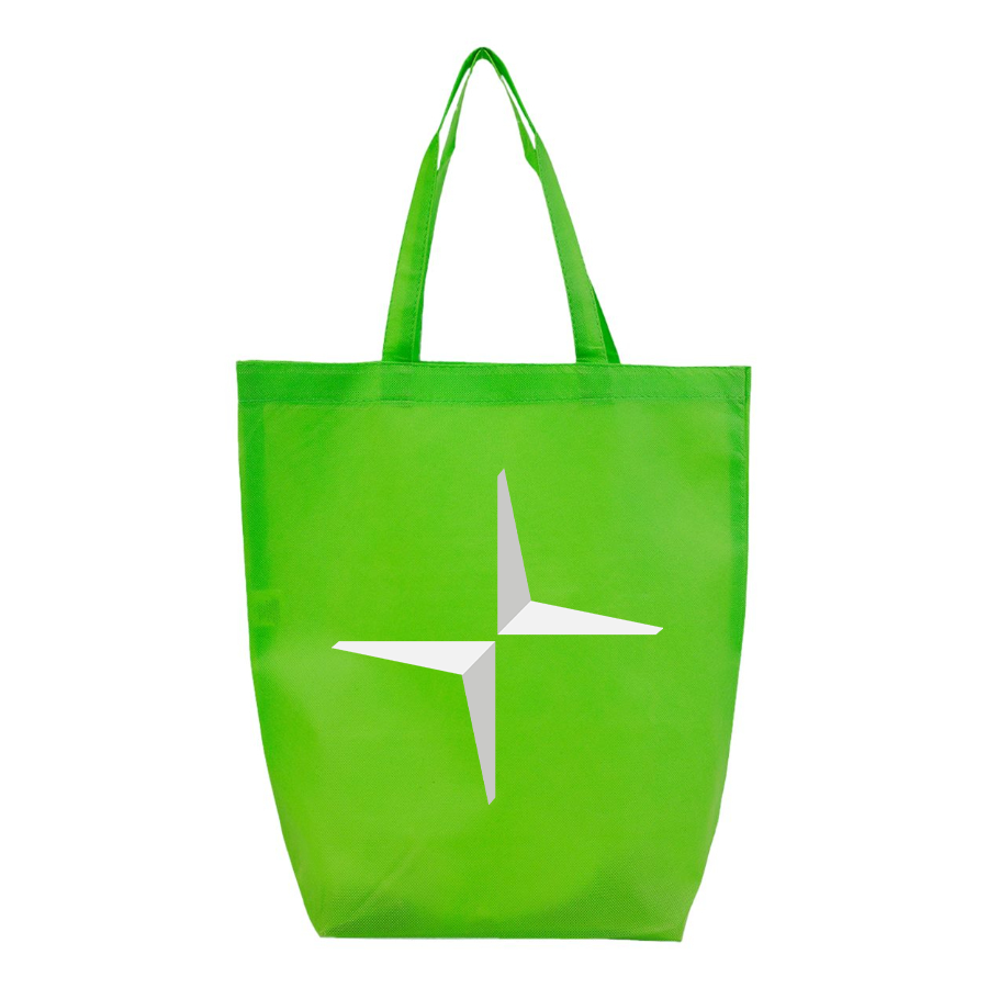 Polestar Electric Car Q-Tees Non-Woven Gusset Bottom Tote