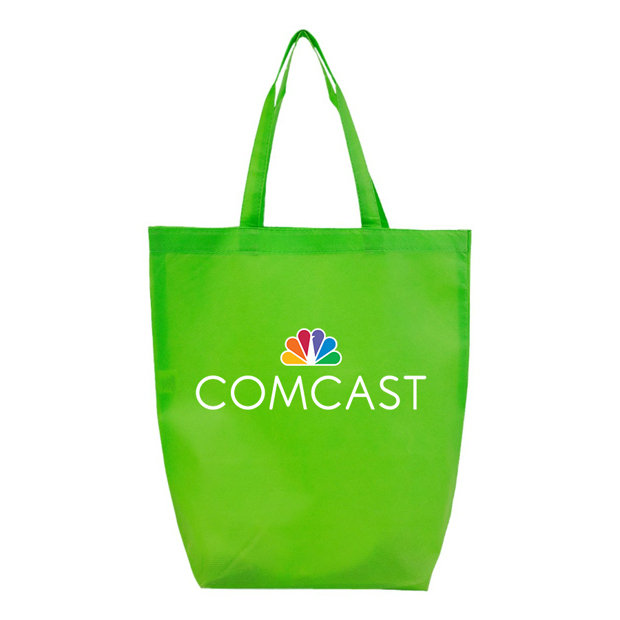 Comcast Q-Tees Non-Woven Gusset Bottom Tote