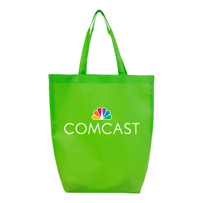 Comcast Q-Tees Non-Woven Gusset Bottom Tote