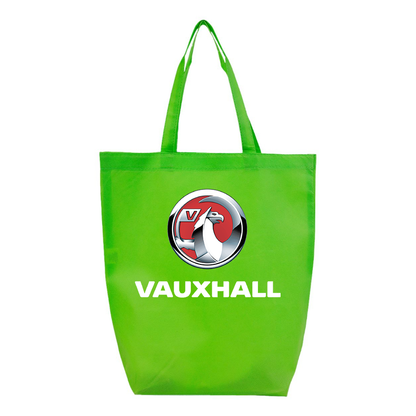 Vauxcall motors Q-Tees Non-Woven Gusset Bottom Tote