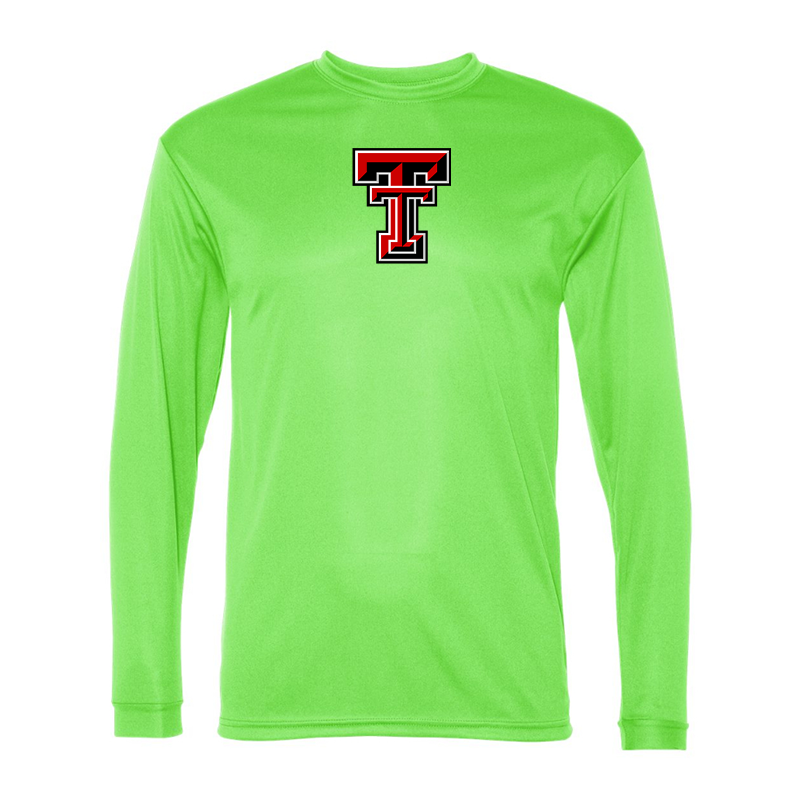 Men's Texas Tech Red Raiders  Performance Long Sleeve T-Shirt