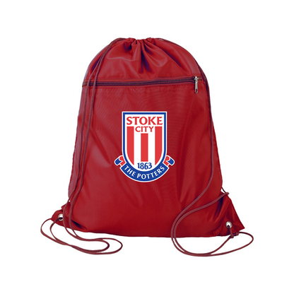 Stoke City Soccer Q-Tees - Polyester Cinchpack