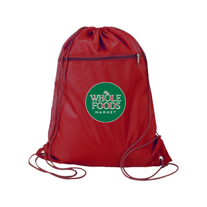 Whole Foods Market Q-Tees - Polyester Cinchpack