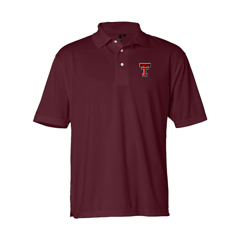 Men's Texas Tech Red Raiders  Sierra Pacific Moisture Free Mesh Polo