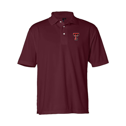 Men's Texas Tech Red Raiders  Sierra Pacific Moisture Free Mesh Polo