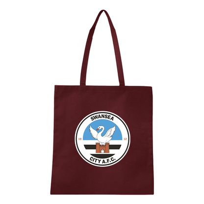 Swansea City Soccer  Q-Tees Non-Woven  Tote