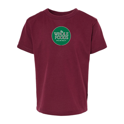 Whole Foods Market BELLA  CANVAS Toddler Jersey Tee