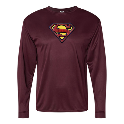 Men's (Design Here) Performance Long Sleeve T-Shirt