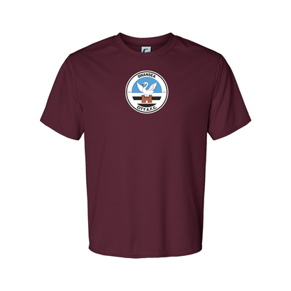Men's Swansea City Soccer Polyester T-Shirt