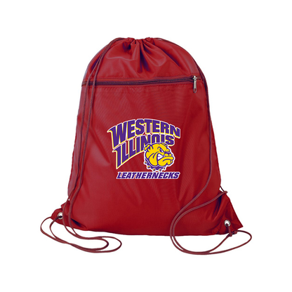 Western Illinois Leathernecks  Q-Tees - Polyester Cinchpack