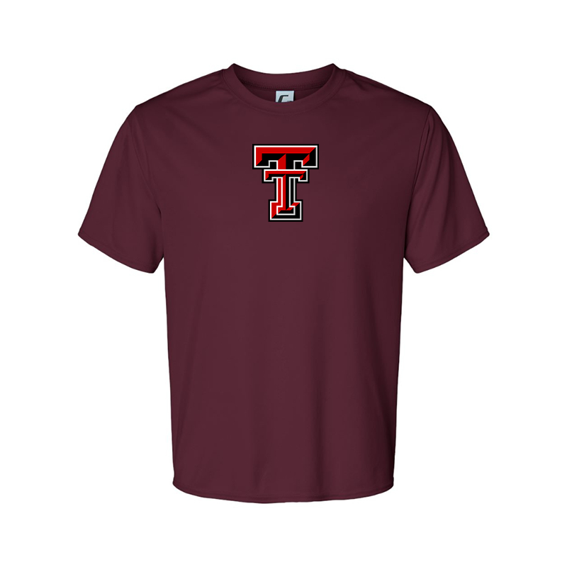 Men's Texas Tech Red Raiders  Polyester T-Shirt