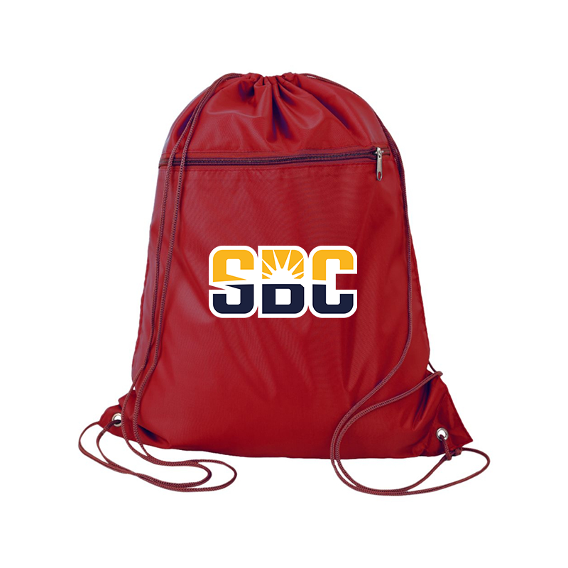 Sun Belt Conference Q-Tees - Polyester Cinchpack