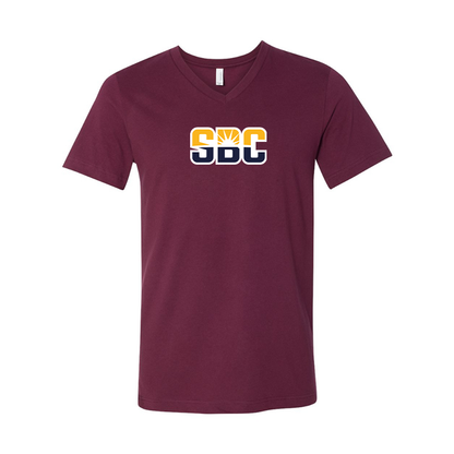 Sun Belt Conference  BELLA  CANVAS - Jersey V-Neck T-Shirt