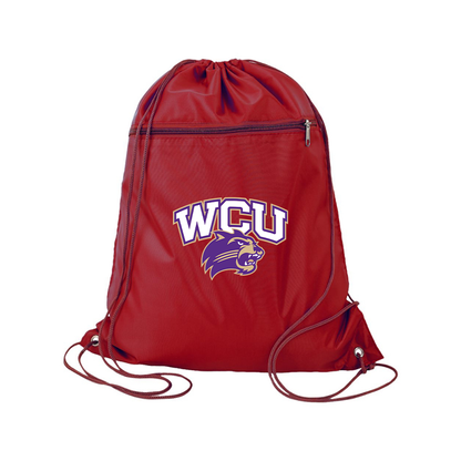 Western Carolina Catamounts Q-Tees - Polyester Cinchpack