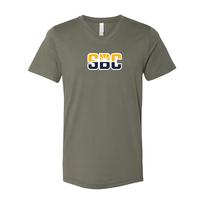 Sun Belt Conference  BELLA  CANVAS - Jersey V-Neck T-Shirt