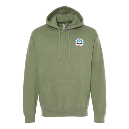 Men's Swansea City Soccer Softstyle Midweight Hooded Sweatshirt