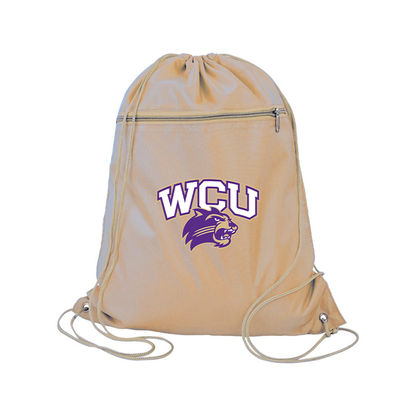 Western Carolina Catamounts Q-Tees - Polyester Cinchpack