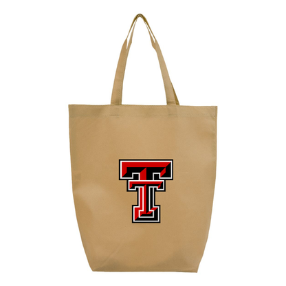 Texas Tech Red Raiders  Q-Tees Non-Woven Gusset Bottom Tote