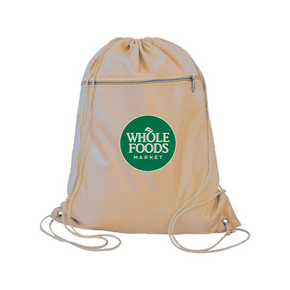 Whole Foods Market Q-Tees - Polyester Cinchpack